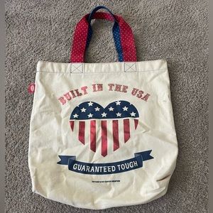 Harvey’s seatbelt bag canvas tote